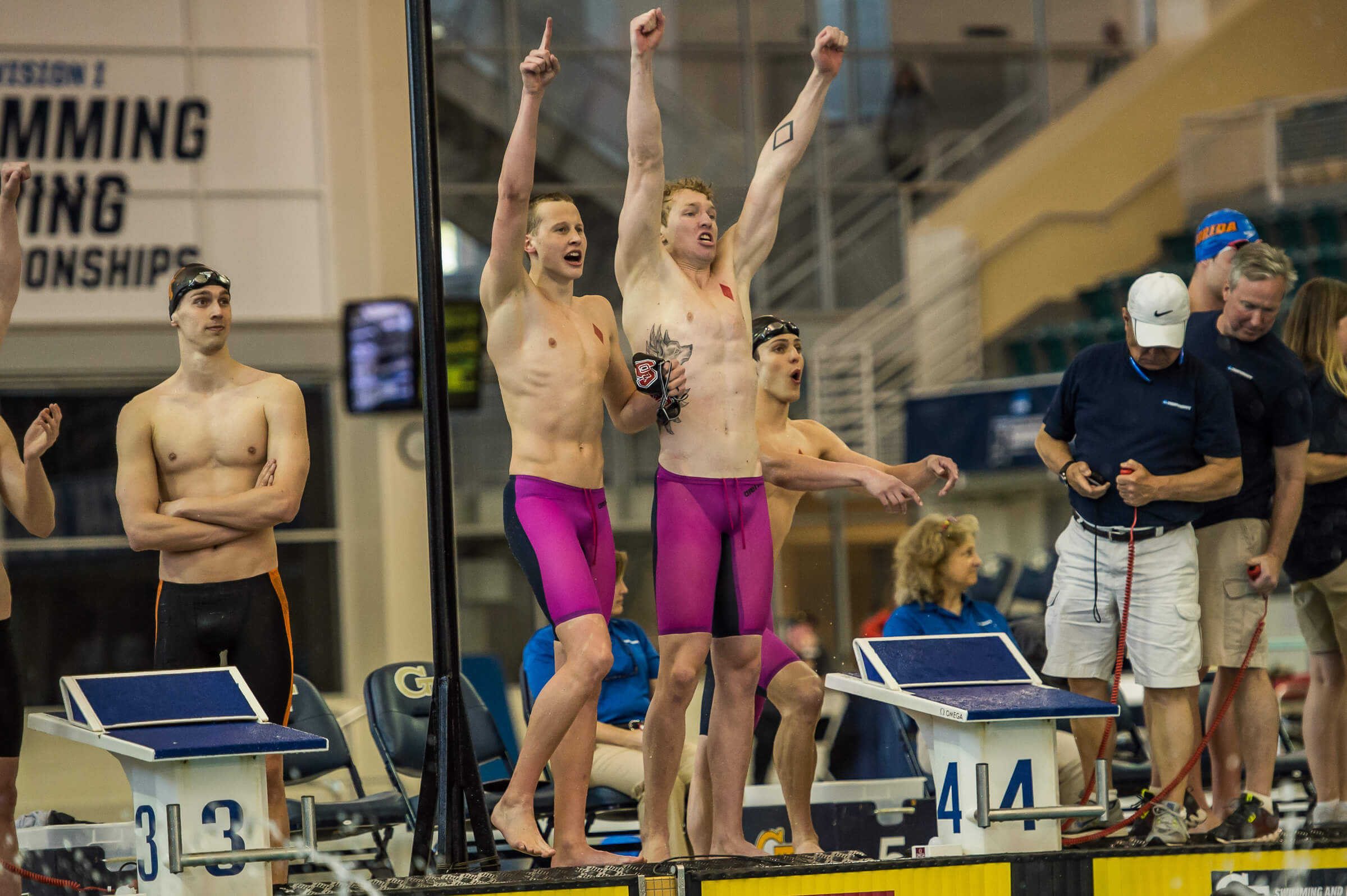 2016 NCAA Division I Men's Championships Day 2 Finals Heat Sheets