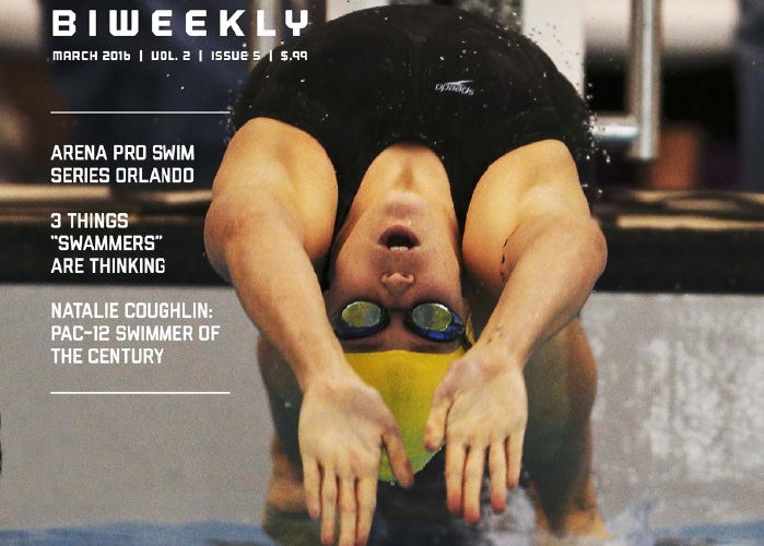 Swimming World Biweekly Now Available Ncaa Conference Rundowns Swimming World News 6406