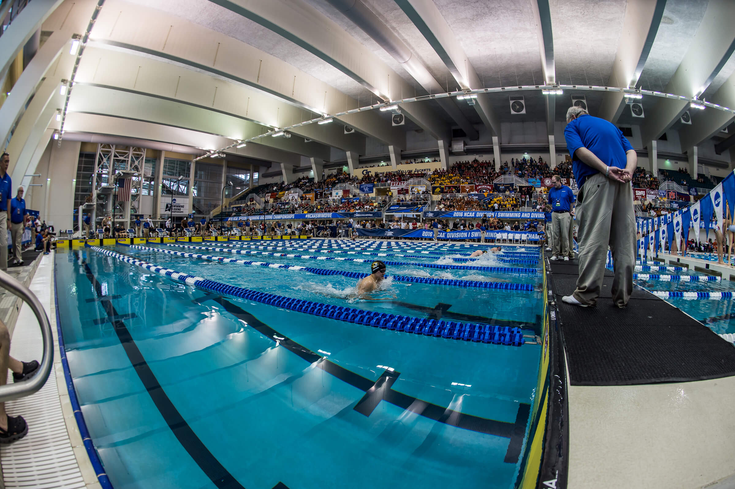 145 Swimmers Named To Cosida Academic All District Teams 