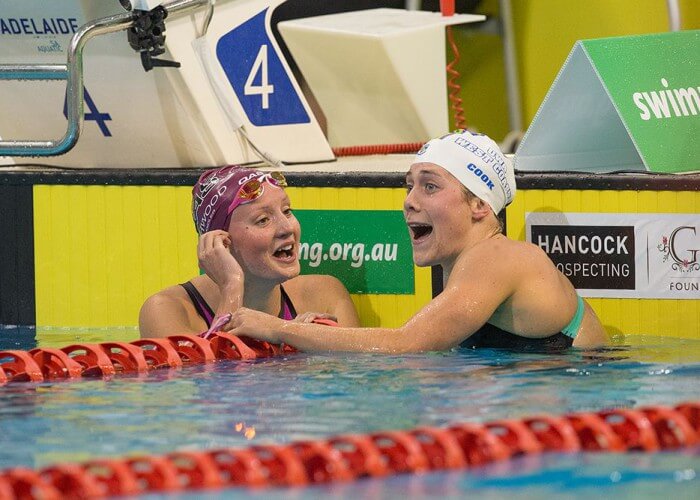 swims in the 2016 Australian Swimming Chamionships, Day 2 at the SA Aquatic & Leisure Centre in Adelaide onFriday, April 7, 2016 in Sydney, Australia. (Photo by Steve Christo)