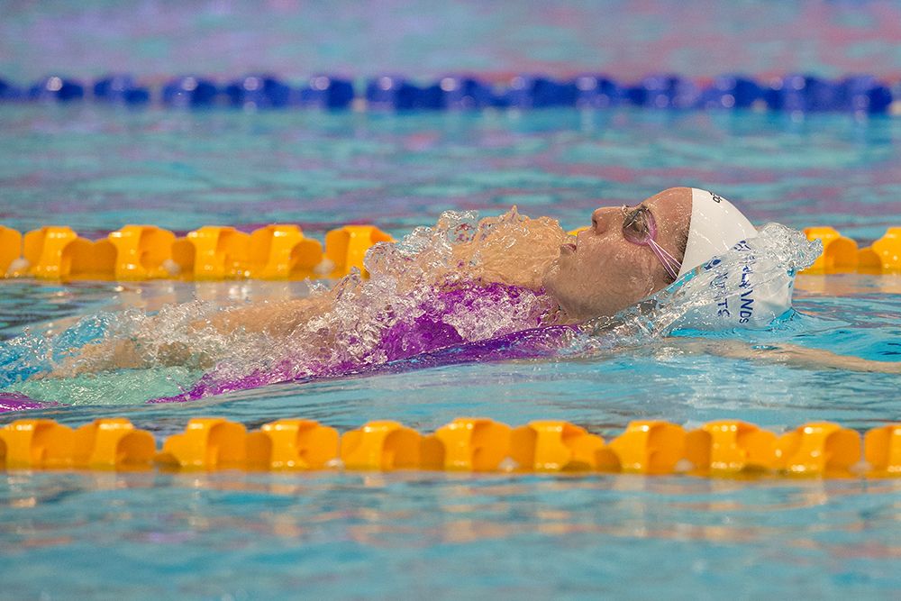 swims in the 2016 Australian Swimming Championships, Day 3 at the SA Aquatic & Leisure Centre in Adelaide on Saturday, April 9, 2016 in Sydney, Australia. (Photo by Steve Christo)
