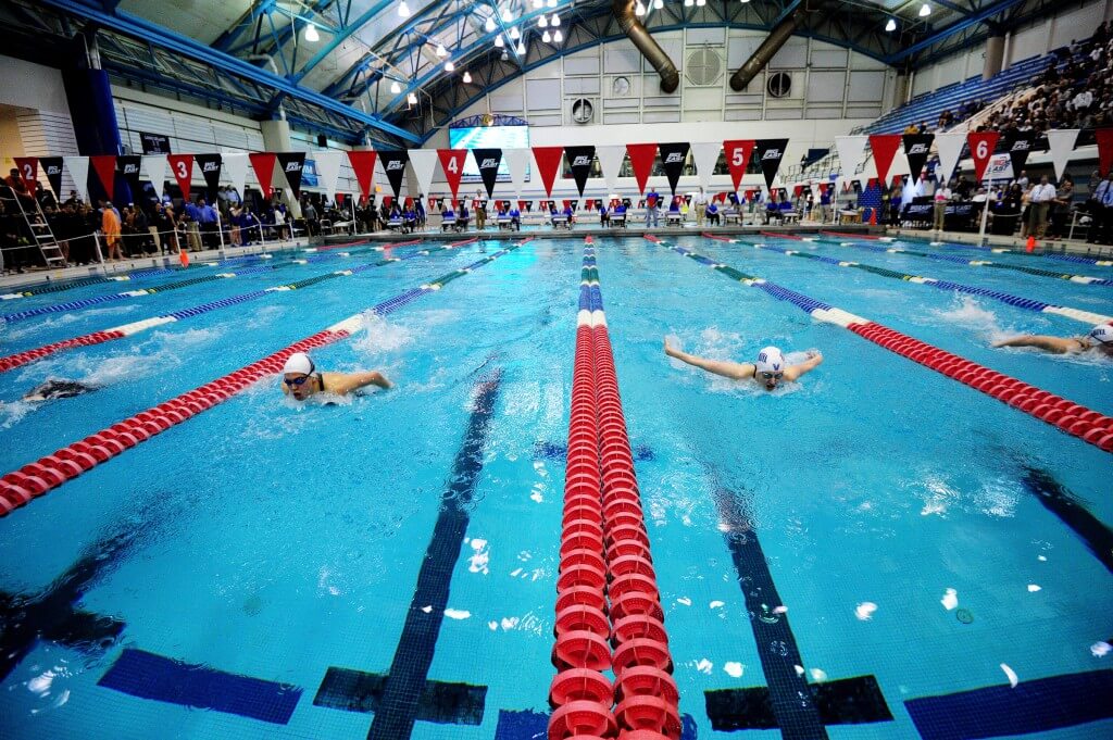 2016 Big East Swimming and Diving Championship on Feb. 26, 2016 at Nassau County Aquatic Center in East Meadow, New York.