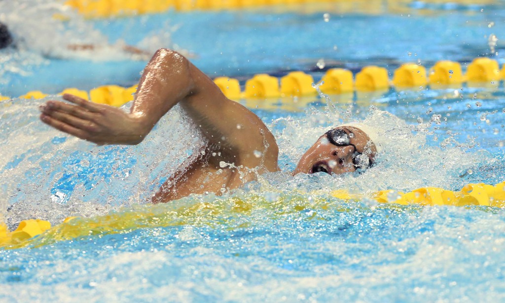 Ohio State Picks Up Gold in Men's 4x100 Freestyle Relay