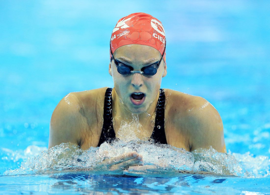 2019 Santa Clara International Day 1: Tessa Cieplucha Wins 800 Free ...