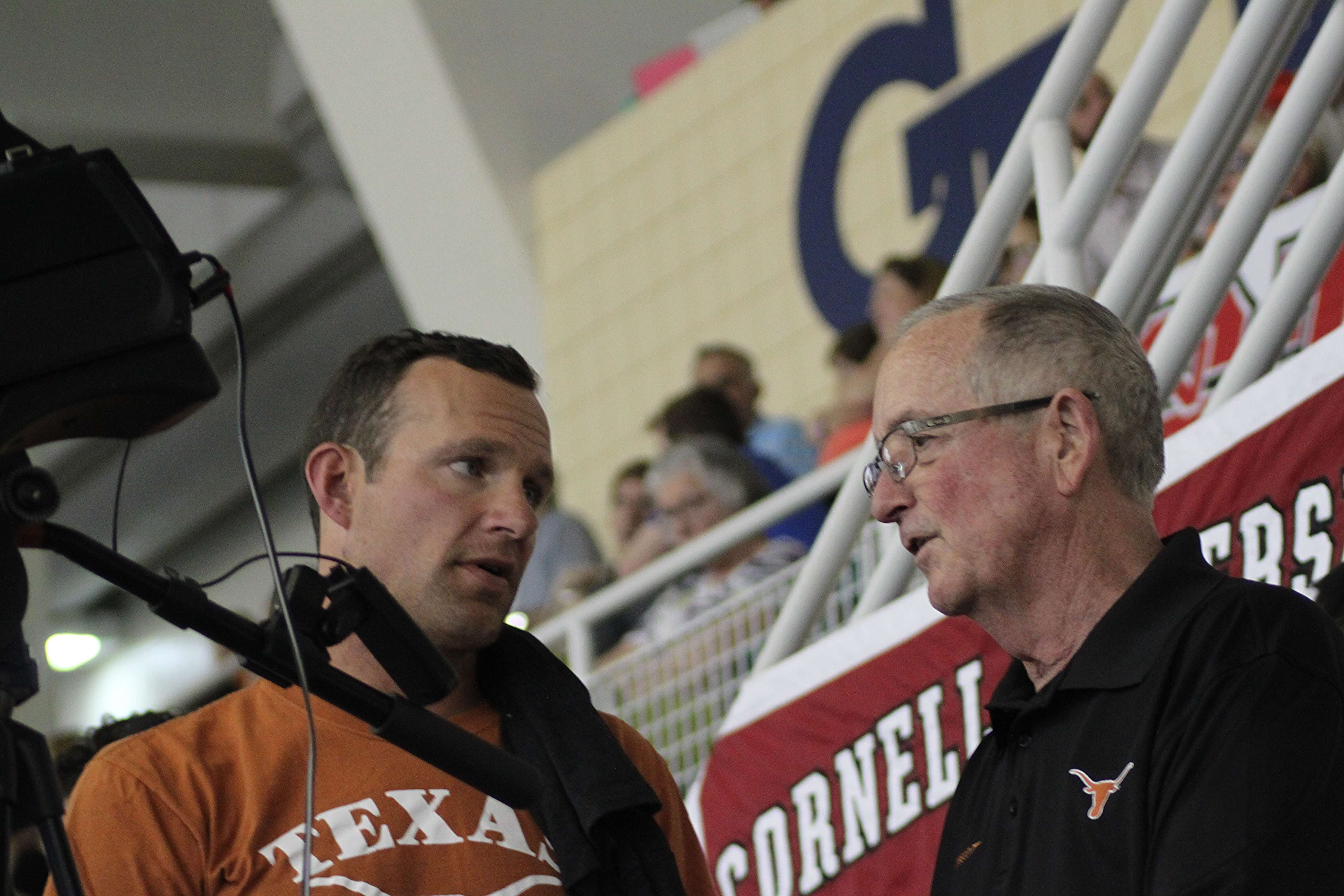 Eddie Reese in Photos: Coach Has Always Been There For His Athletes