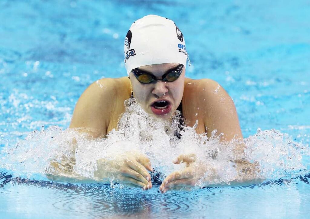 Swimming Canada Olympic Trials Faith Knelson is One Fast 14year Old