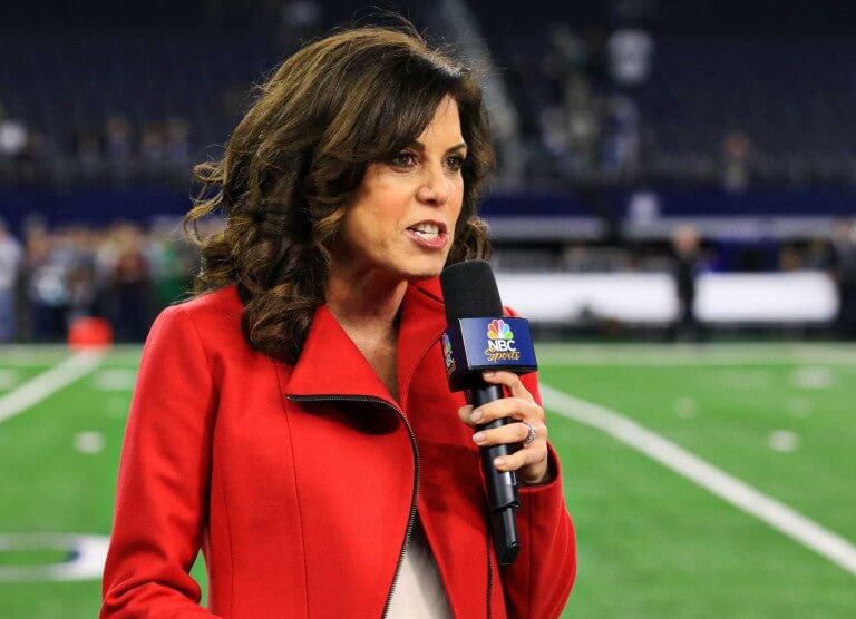 NFL Reporter Michele Tafoya to Cover Olympic Swimming