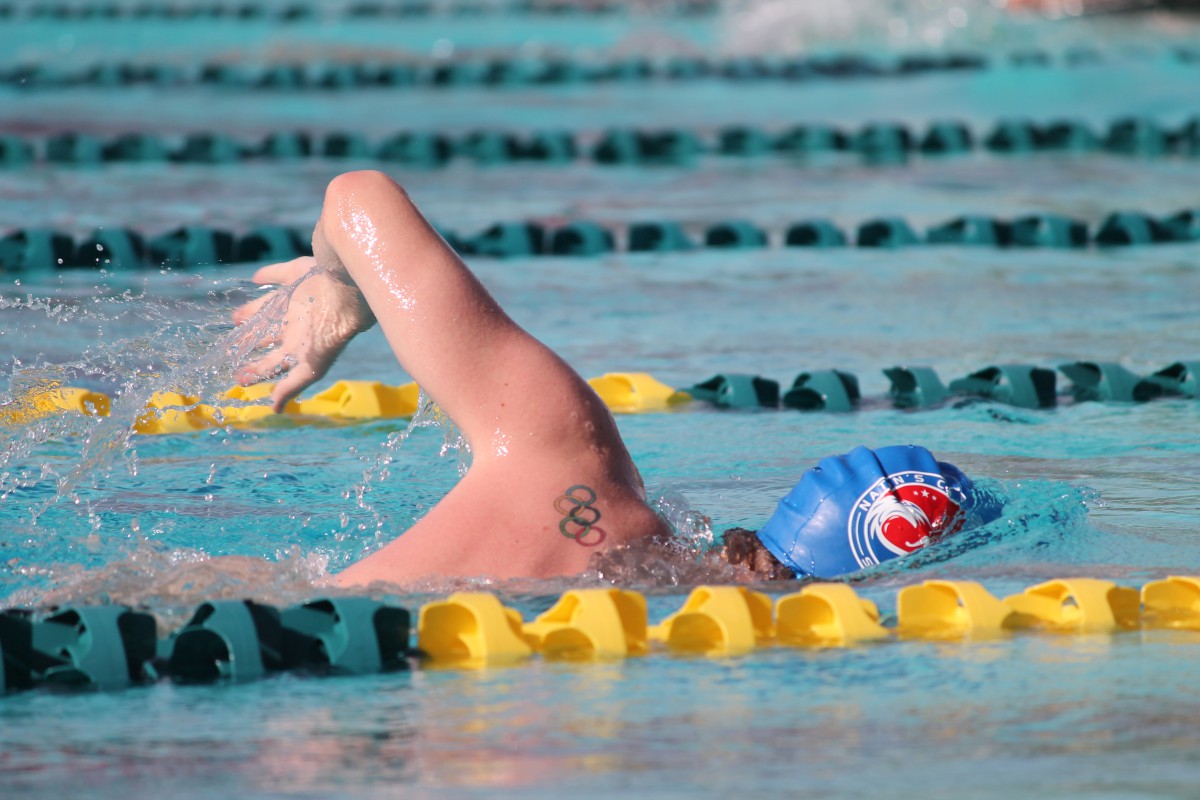 Josef Craig Draws DQ at IPC European Champs For Olympic Rings Tattoo