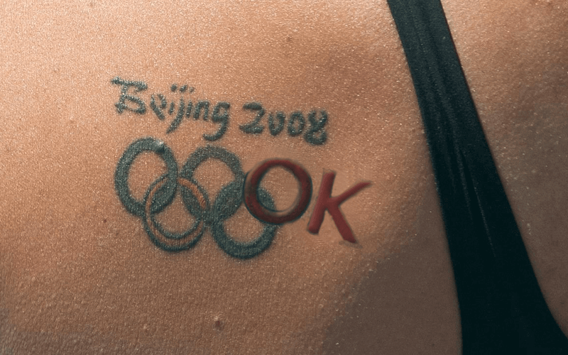 OlympicDay: Throwback To London 2012 Olympic Tattoos