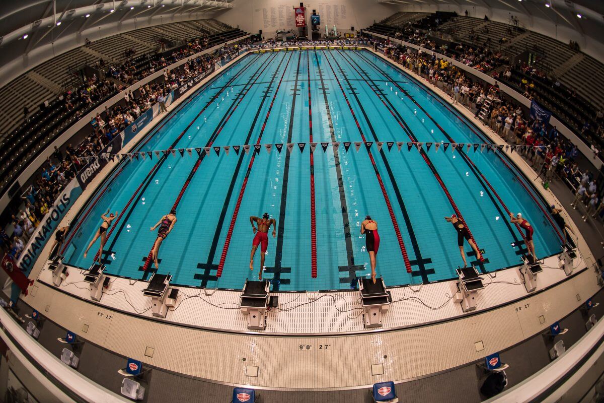 2016 Arena Pro Swim Series Indianapolis: Day 3 Prelims Live Recap; Heat ...