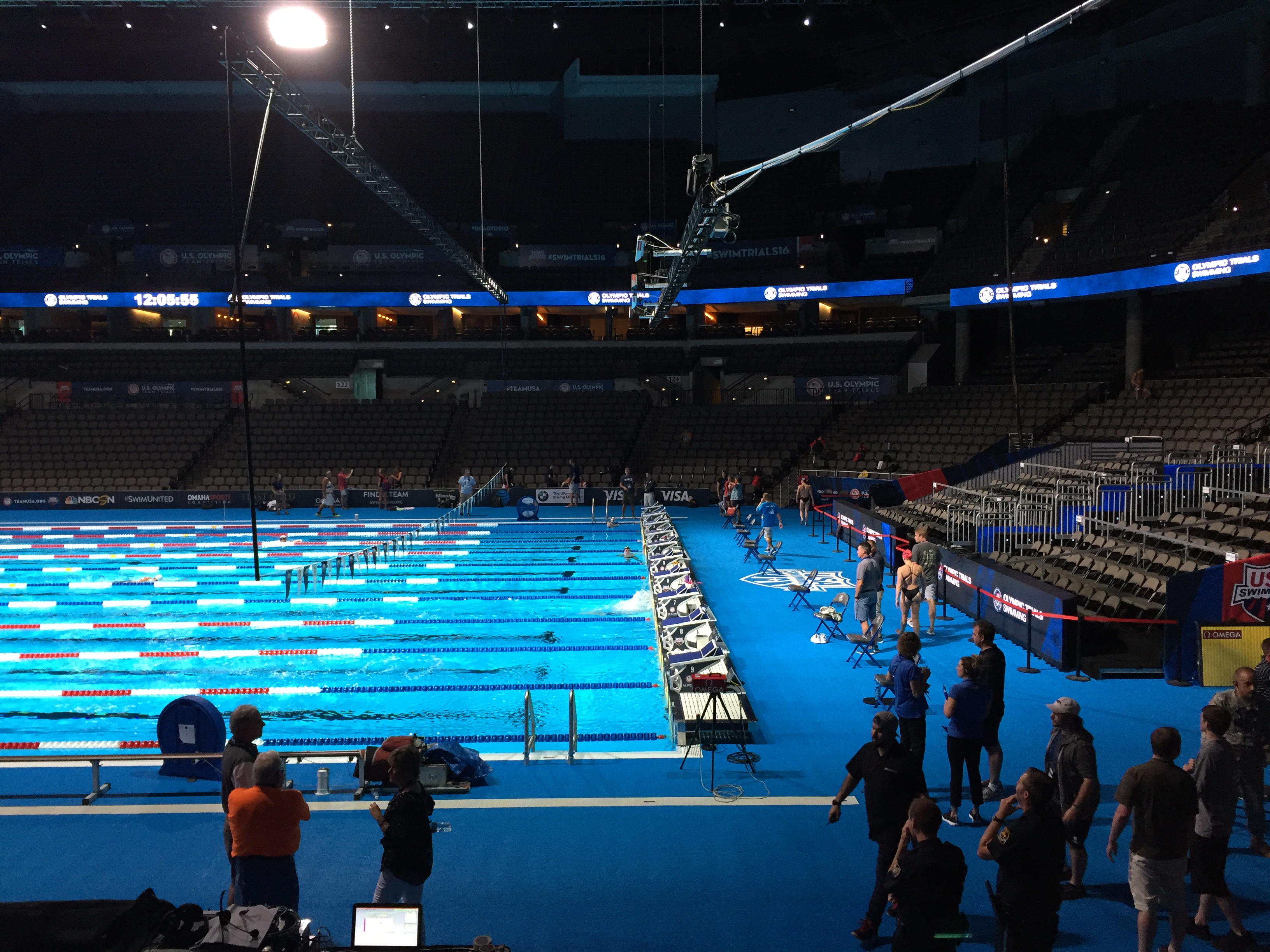 Morning Splash: Olympic Trials the 'Super Bowl' of Swimming