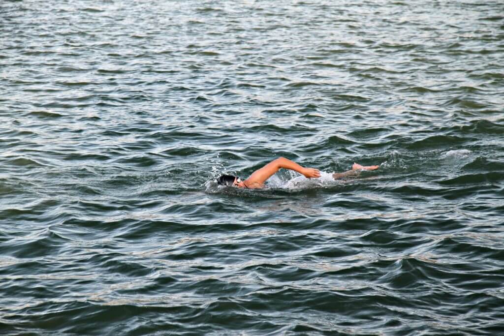 Paige-christie-swimming-english channel