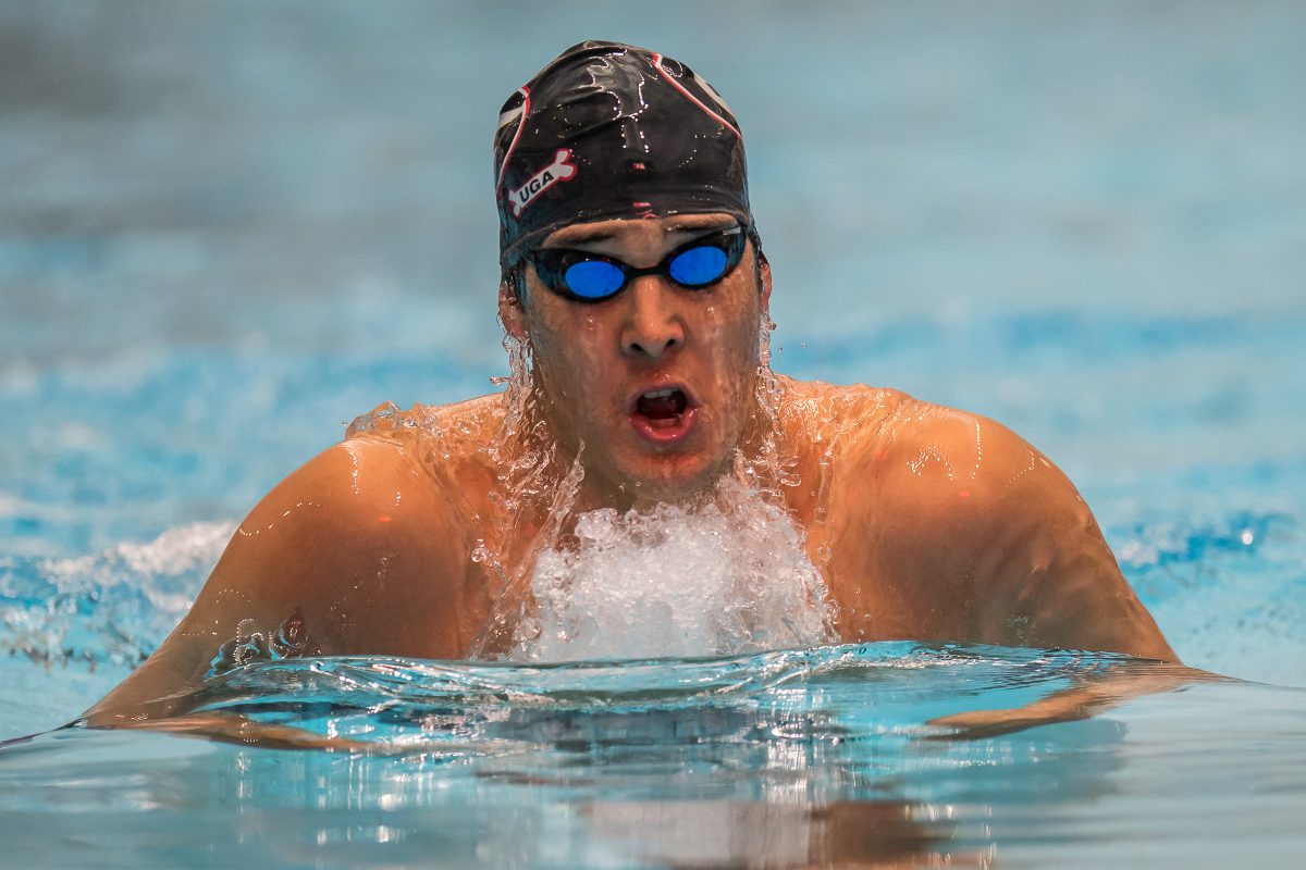 Jay Litherland Wins Twice on Night One of the 2016 Arena Pro Swim