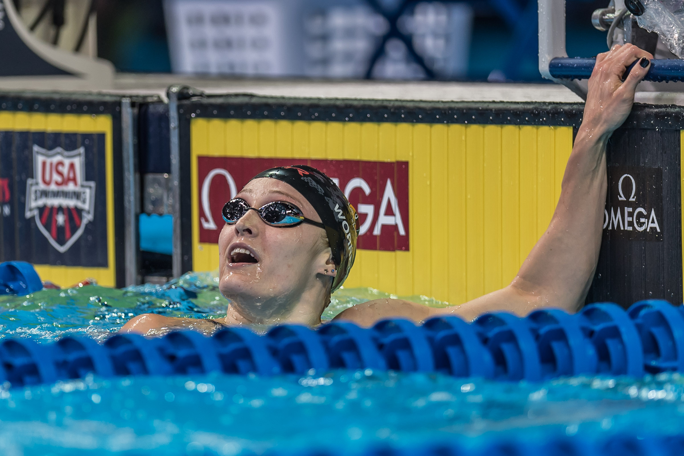 Video Interview Kelsi Worrell Emotional And Excited After Qualifying For Rio Swimming