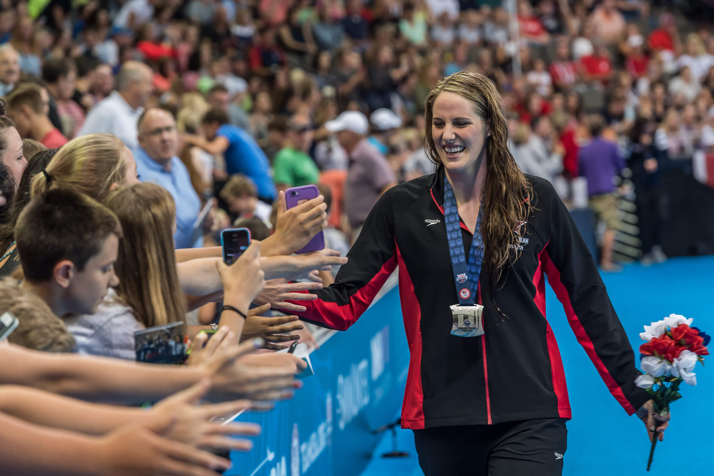 Missy Franklin Johnson And Hayes Johnson Announce Birth Of Daughter