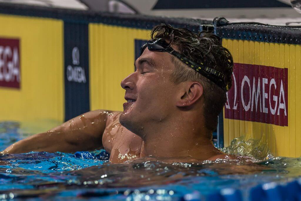 Video Interview Nathan Adrian Talks Life Since Rio