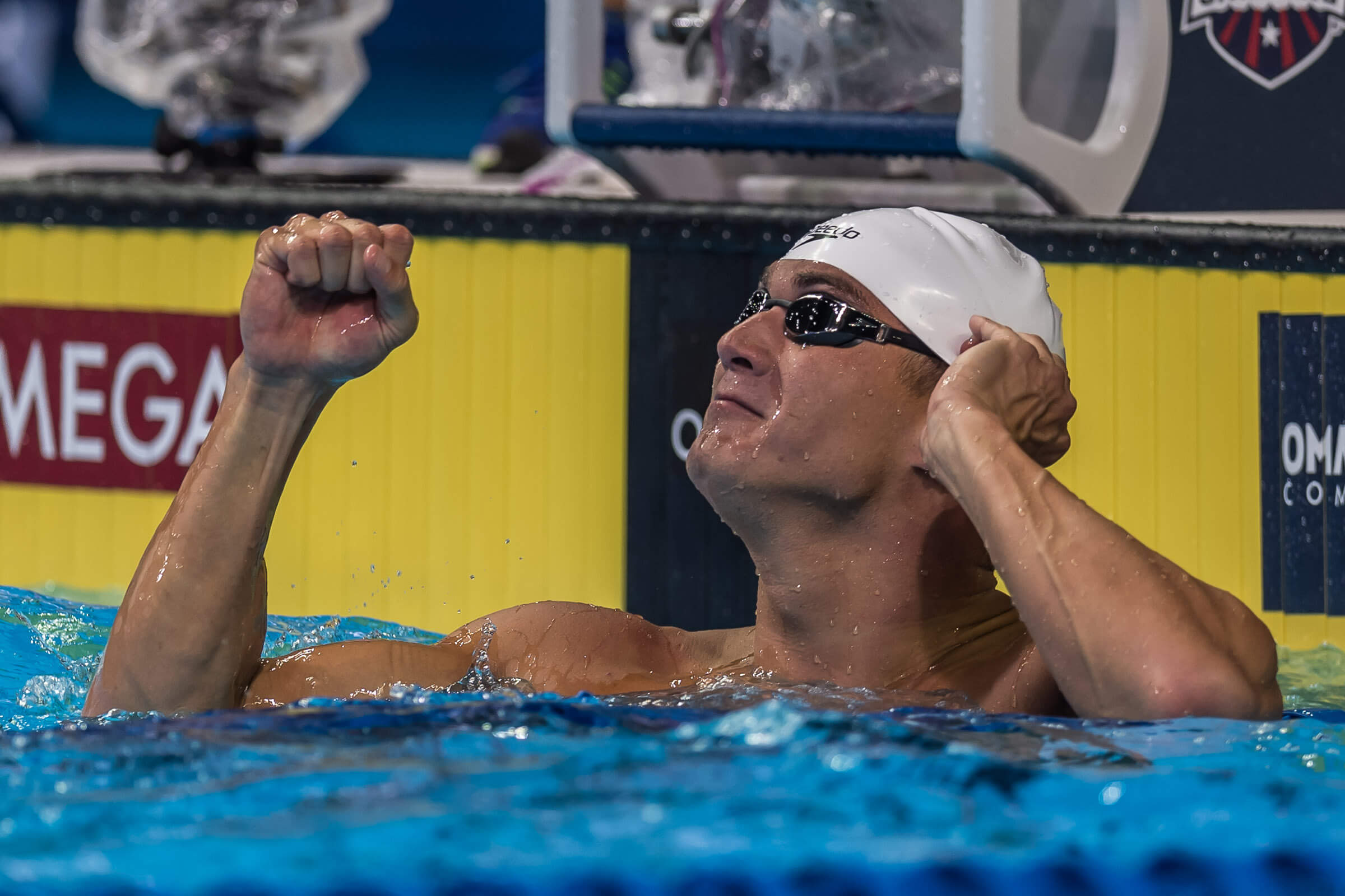 2016 Trials Throwback Old Reliable Nathan Adrian Takes 100 Free Ahead Of Breakout Star Caeleb