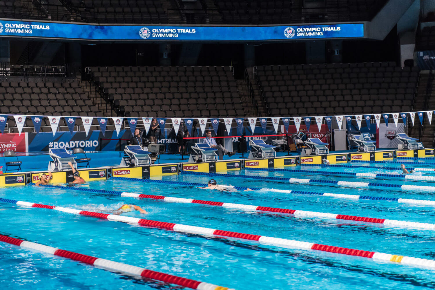 US Olympic Trials Wave I Day Four Prelims Heat Sheets Swimming World