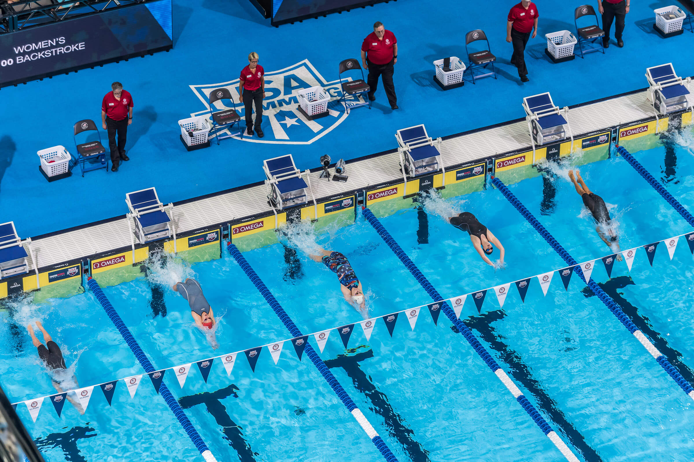 Swimming Notebook: U.S. Olympic Trials Day Three - University of