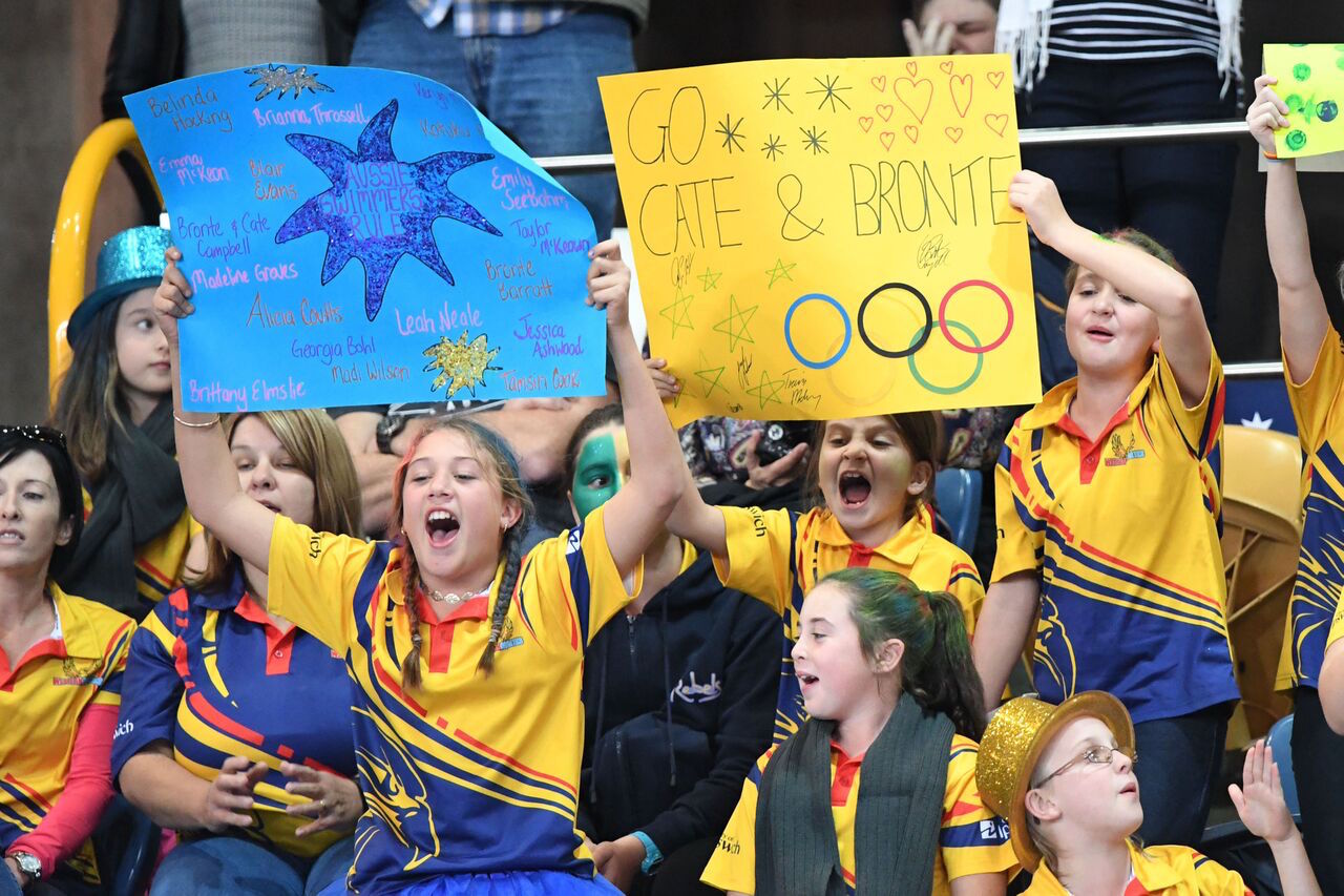 Olympic Swimmers Home To Australia Swimming World News