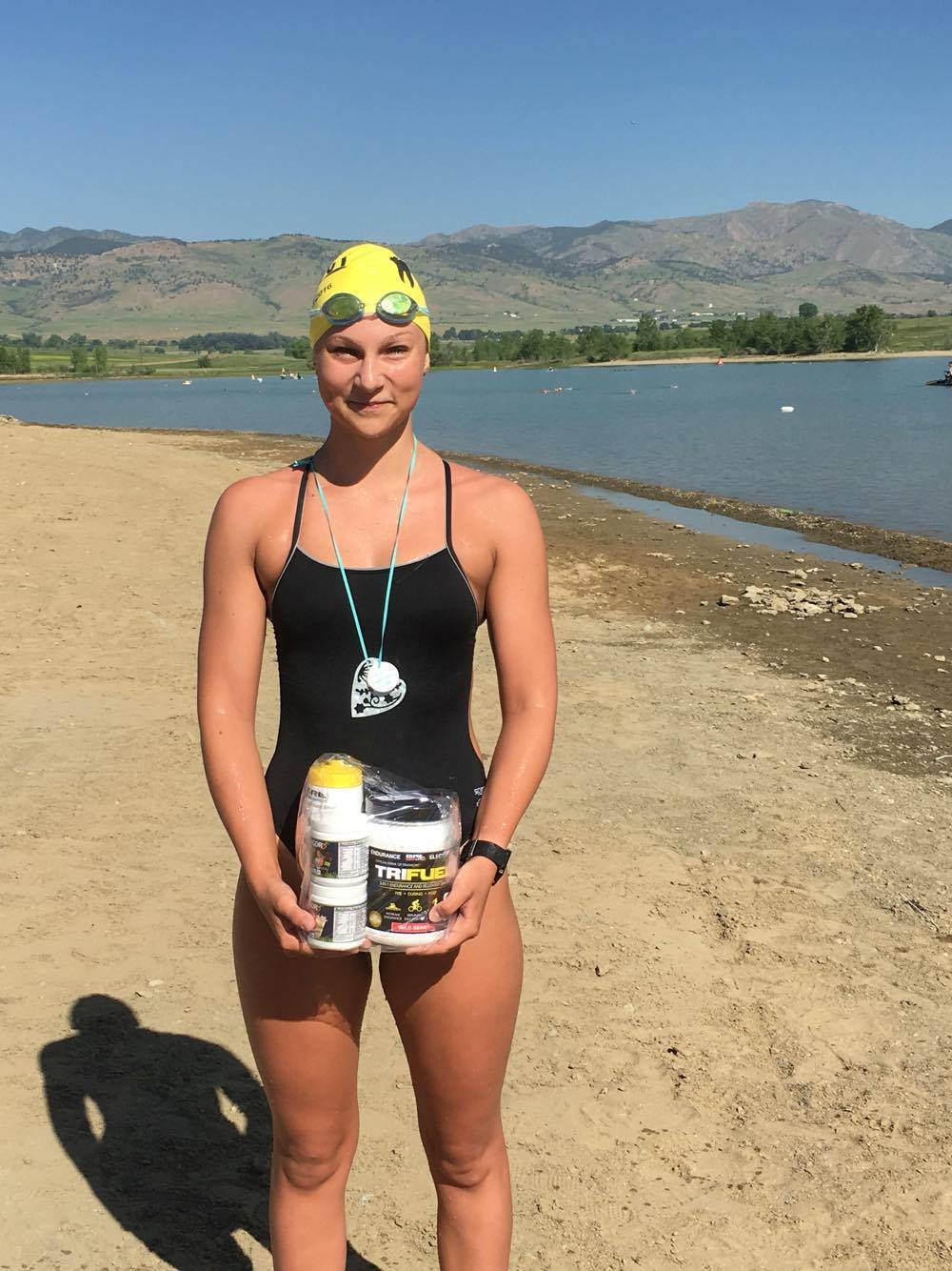 Eliza Cummings Prepares For Epic Marathon Swim Plymouth To