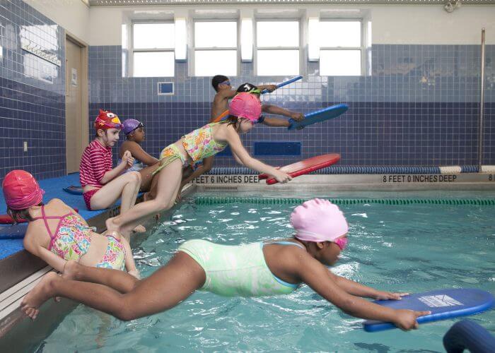 kids-diving-Harlem-YMCA