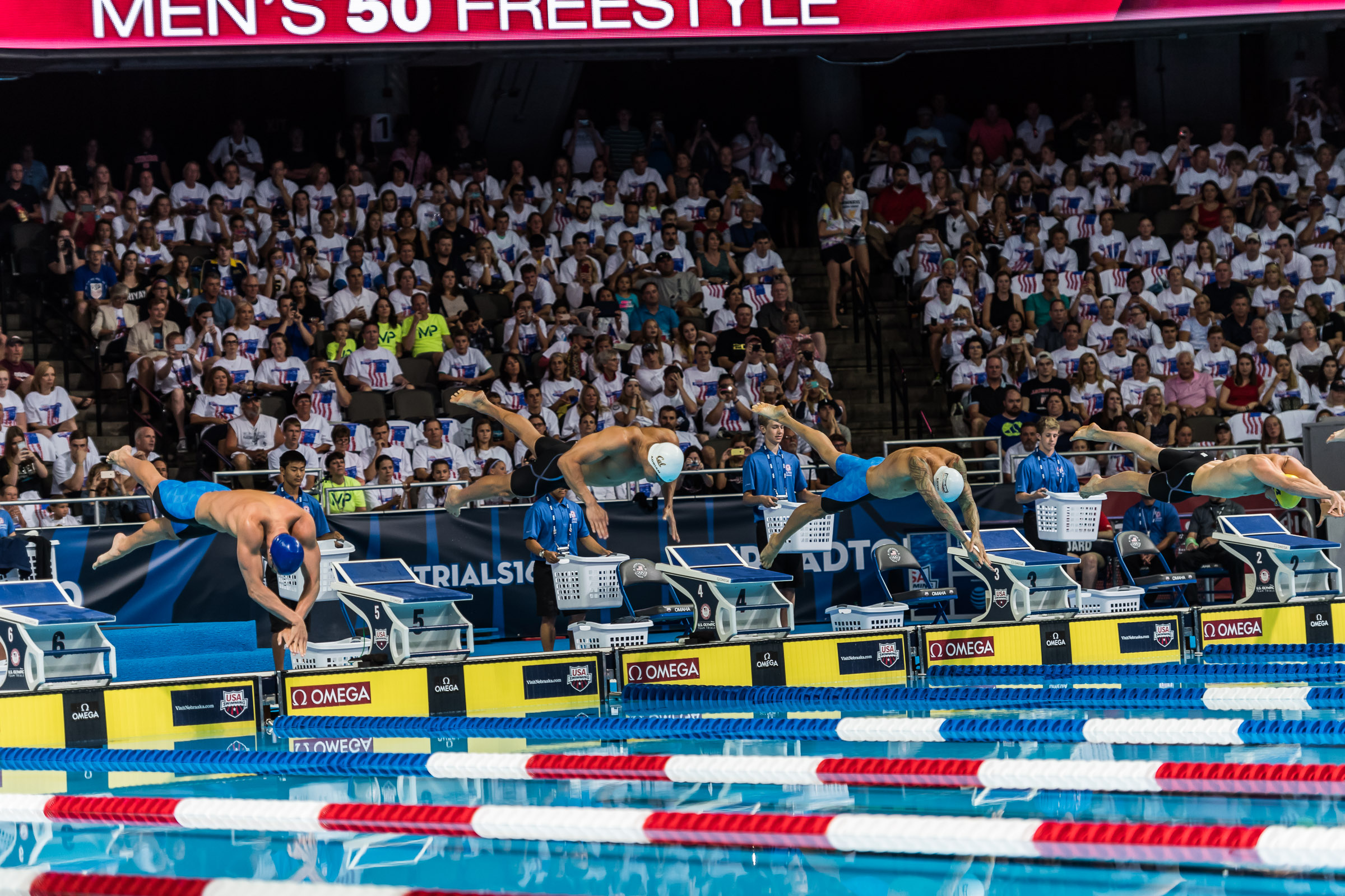 Analyzing the Pros & Cons of a Two Wave Olympic Swimming Trials