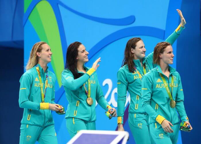 australian-womens-relay-rio-2016-olympics-world-record