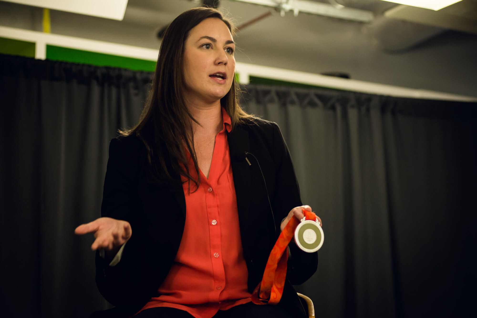 Olympian Christine Magnuson Visits Glassdoor And Talks Life After