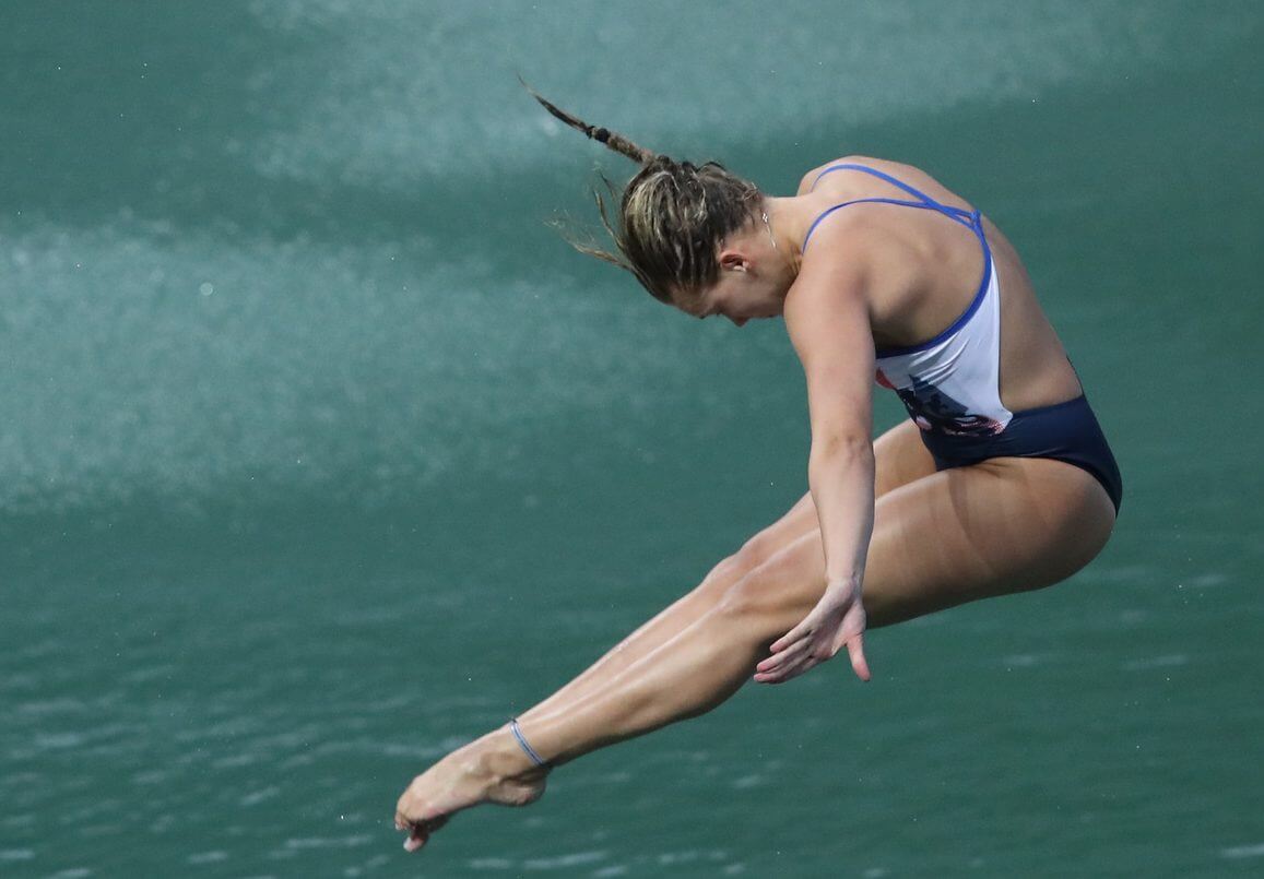American Diver Kassidy Cook to Miss World Champs with Shoulder Injury