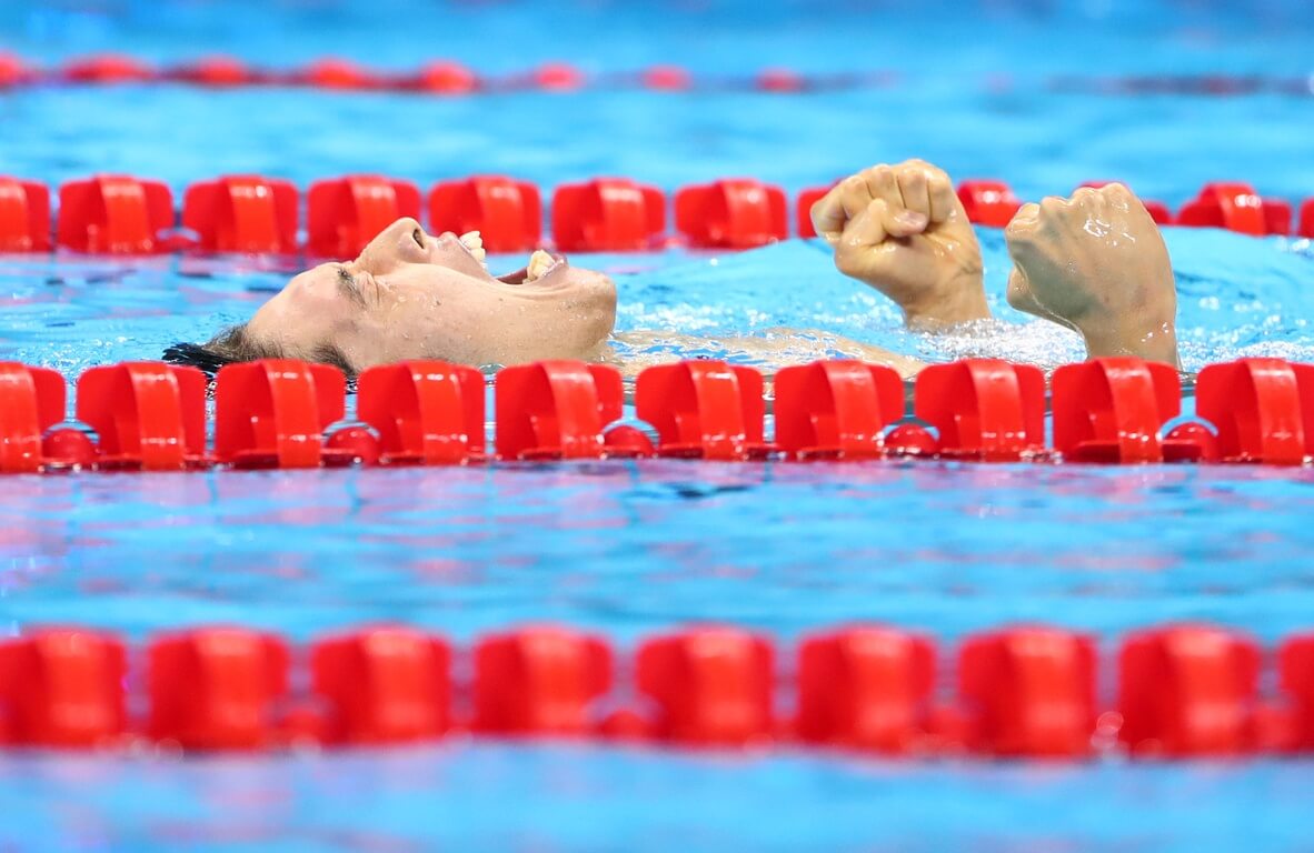 Japan Breaks Games Record, China Downs National Mark In 400 Free Relay