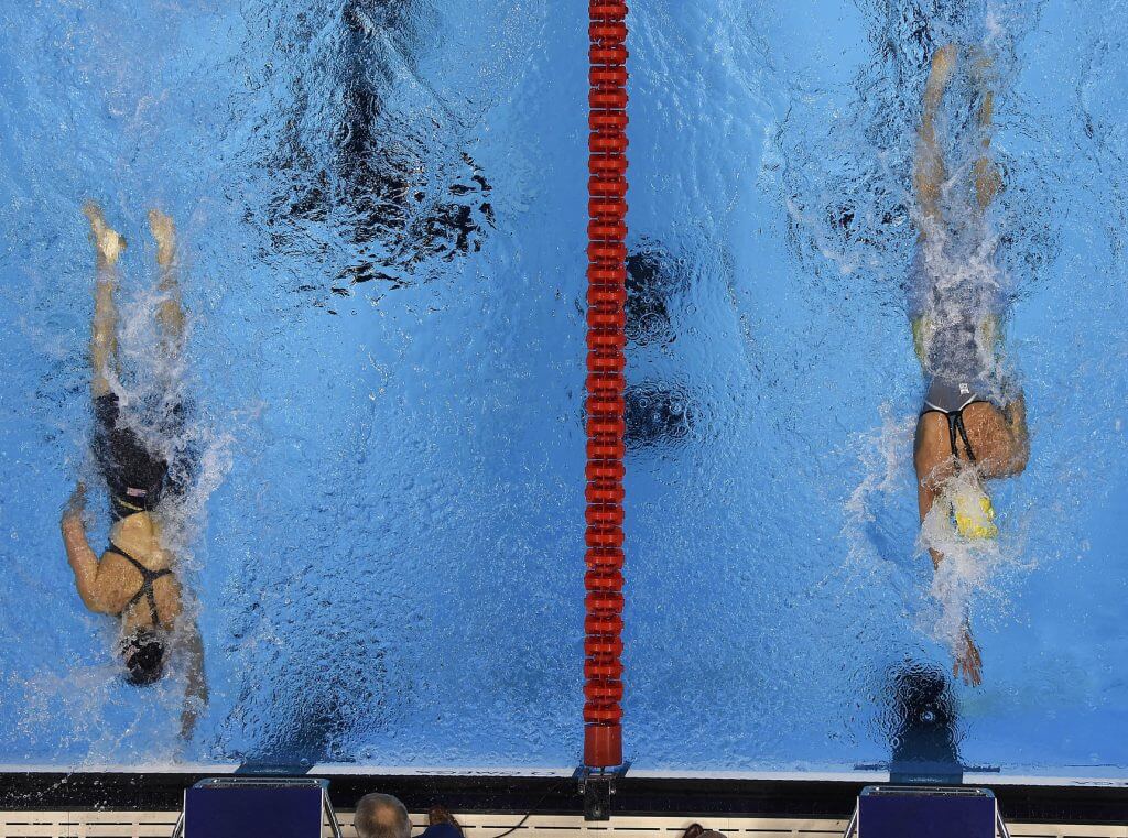 Underwater Finishes