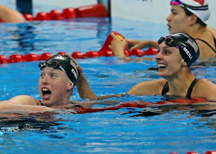 lilly-king-katie-meili-reaction-excitement-100br-finals-rio-olympics