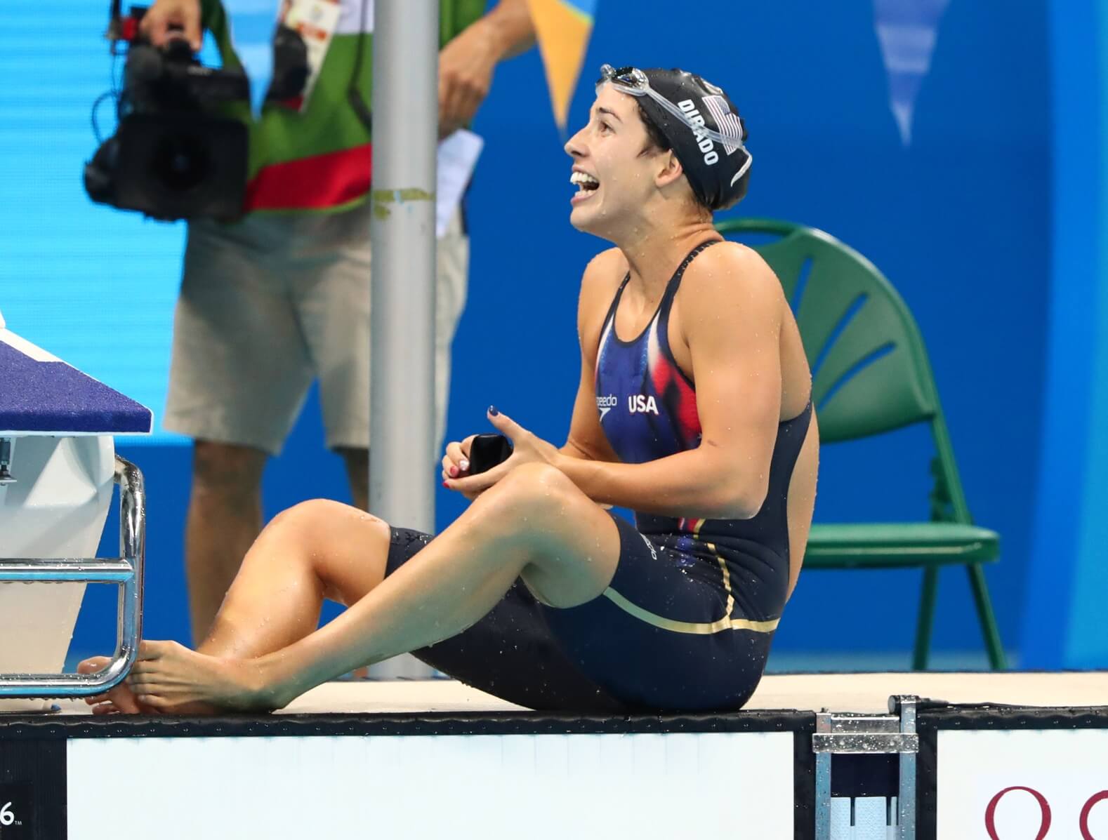 Maya DiRado Presented With Key To Santa Rosa, CA - Swimming World News