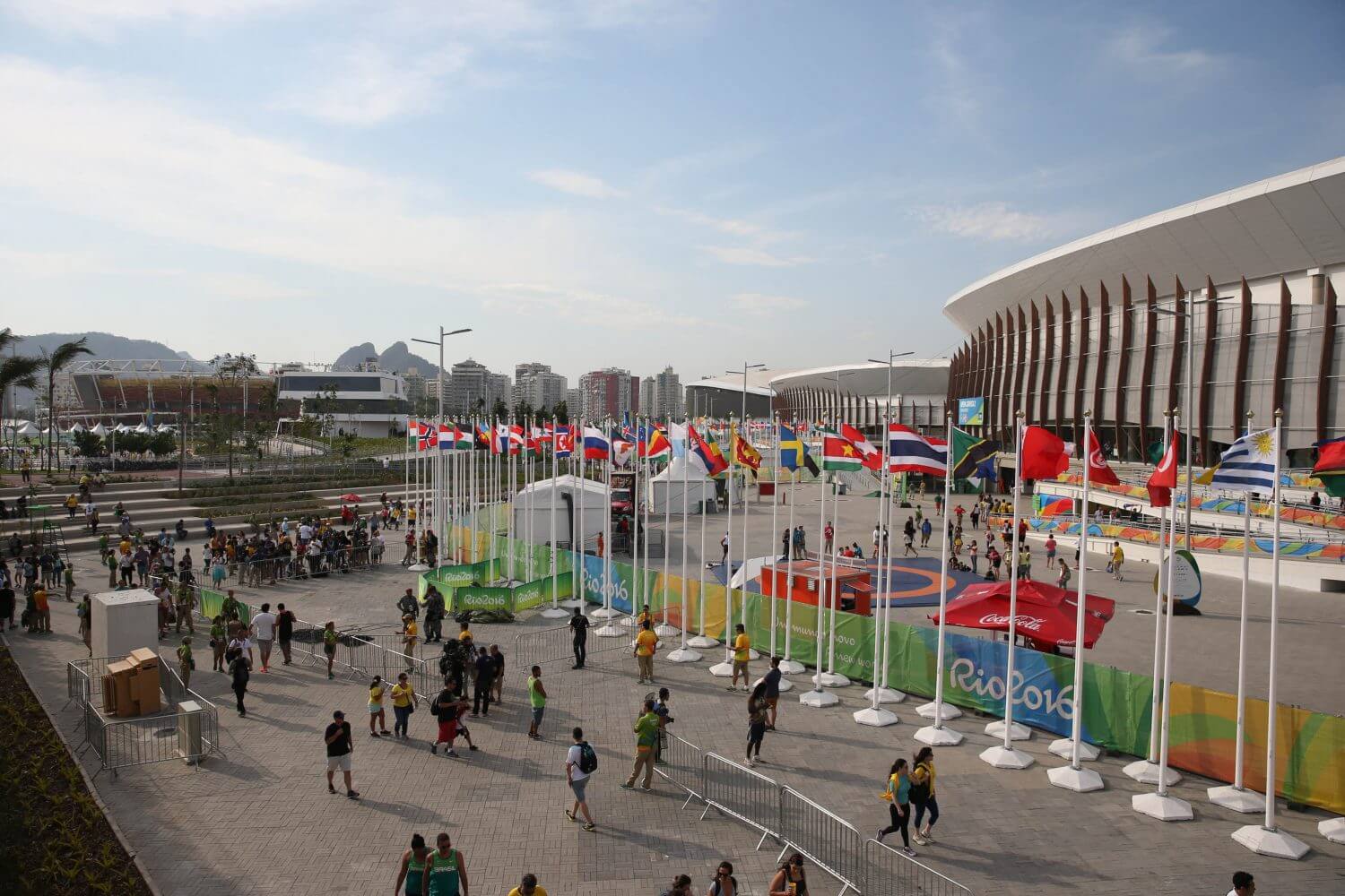 Judge Orders Closure Of Rio 2016 Olympic Park On Safety Grounds Swimming World News