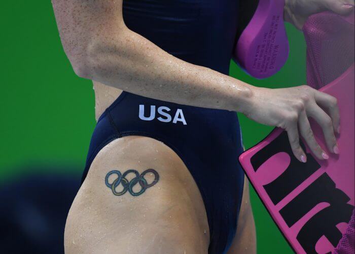 olympic-rings-tattoo-cammile-adams-usa-rio