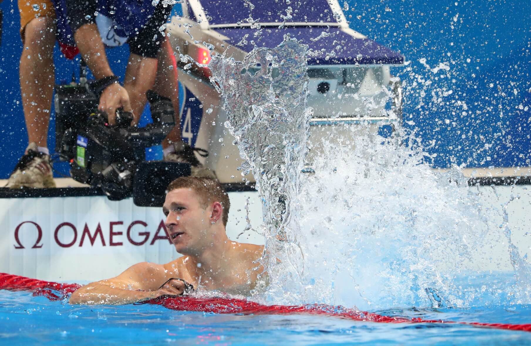 Ryan Murphy Keeps American Streak Alive with 100 Backstroke