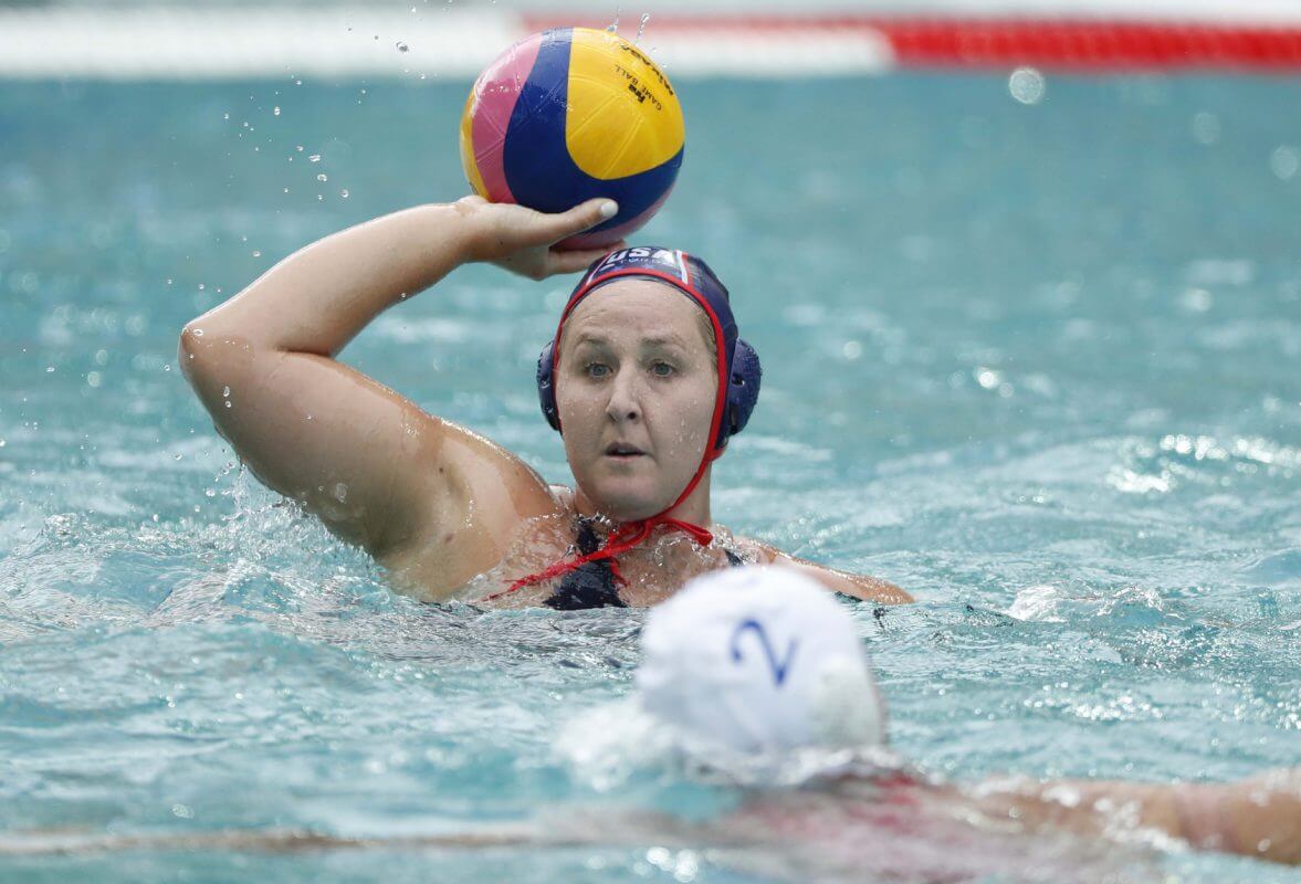 Usa Women S Water Polo Wins First Two Matches At Fina Intercontinental