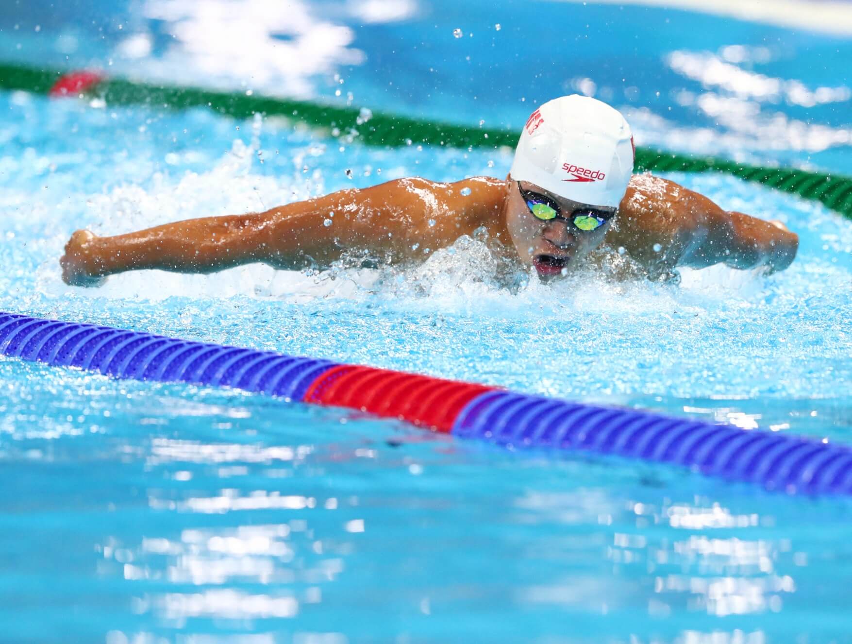 China Rattles WR in Men's Medley Relay at Asian Games; Siobhan