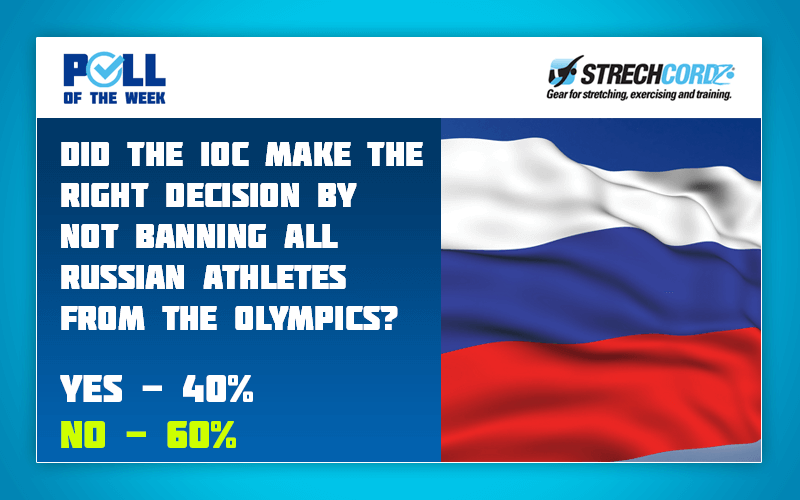Ban All Russian Athletes?
