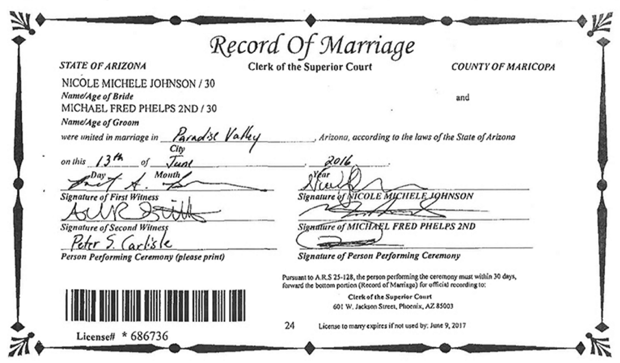phelps-marriage-license