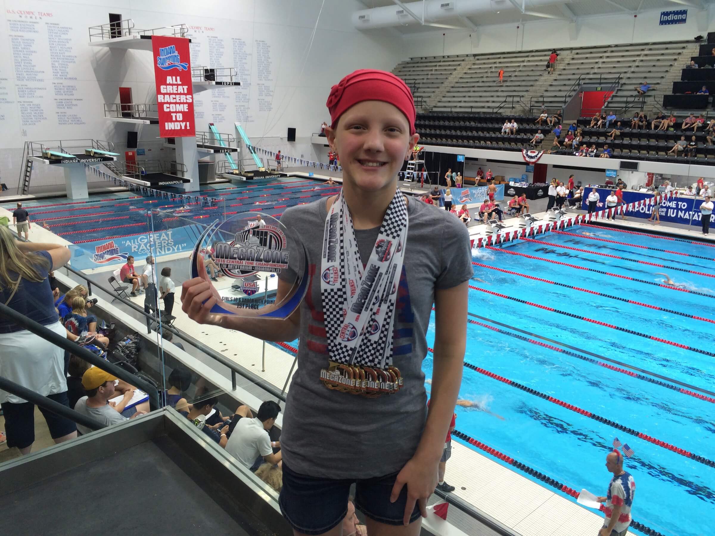 Leah Hayes Named Sports Kid Of The Year By Sports Illustrated Kids