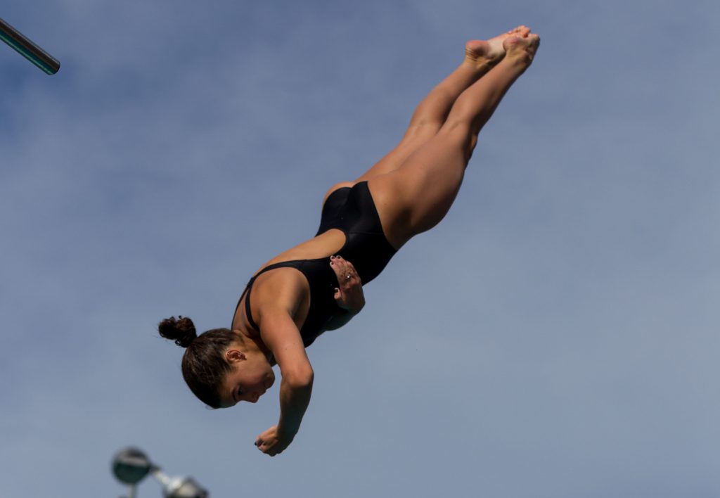 03 January 2016: The San Diego State Aztecs swimming and diving team took on San Jose State and Incarnate Word in a dual meet at UCSD. The Aztecs recorded wins over San Jose State (167-129) and Incarnate Word (222-70) as they improved to 10-1.