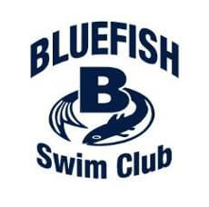 bluefish swim club team logo