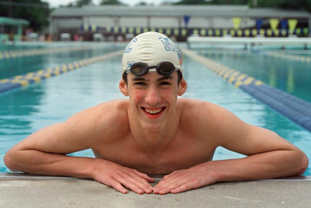 On This Date: 15-Year-Old Michael Phelps Sets First World Record