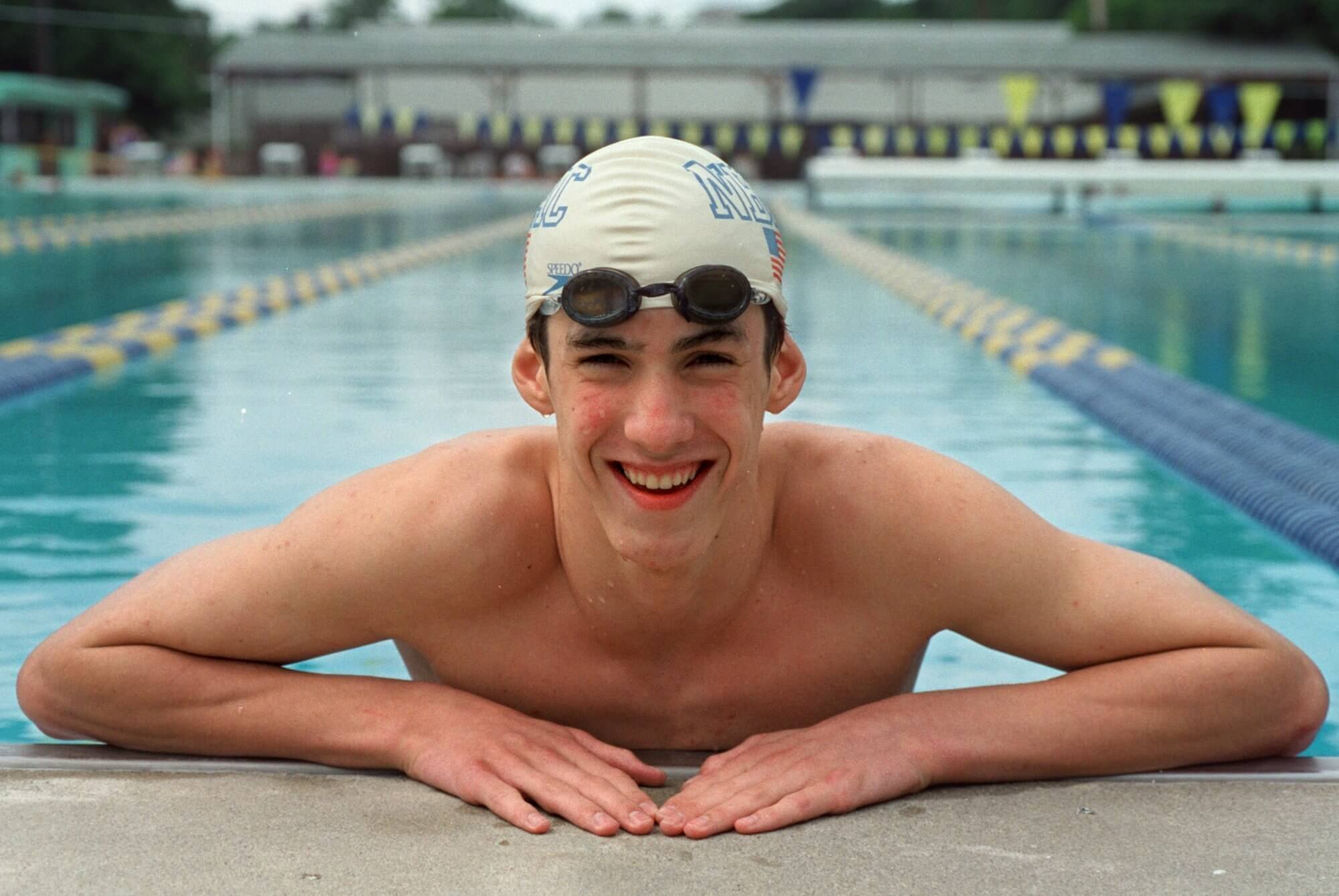 On This Date 15-Year-Old Michael Phelps Sets First World Record