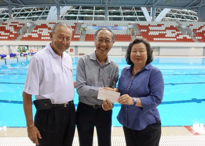 Photo Courtesy: Singapore Swimming Association
