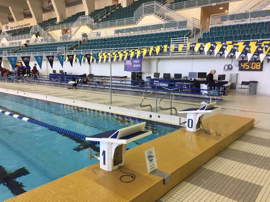 Heat Sheets Now Available For Day 3 Prelims of AT&T Winter Nationals