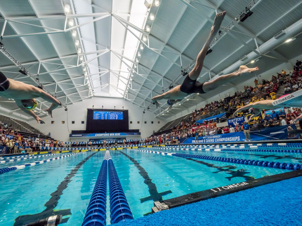 Quick Links to 2017 NCAA D1 Day 2 Finals Live Stream, Heat Sheets, Results, and More!