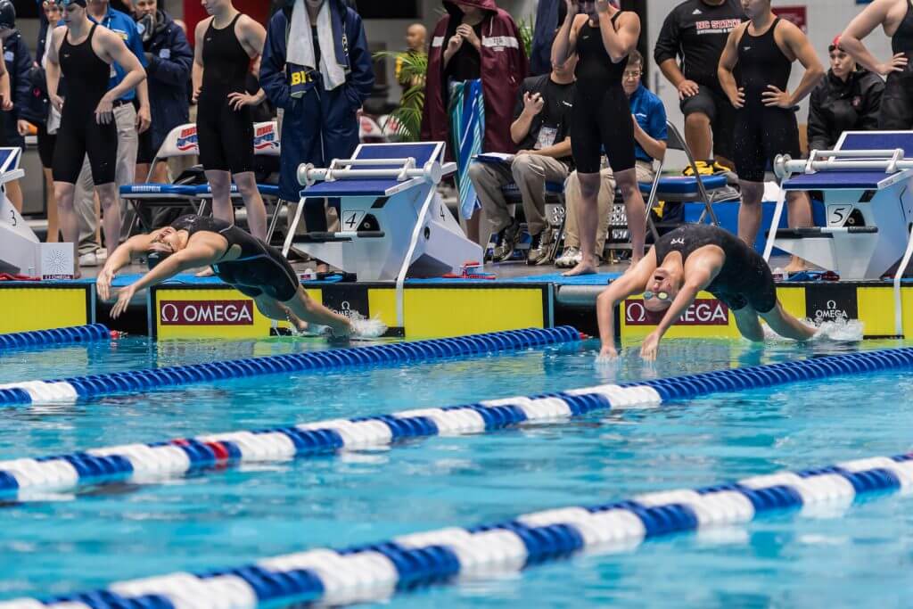 california-indiana-400 medley relay-